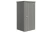 Metalen Tuinkast grijs 93 x 83 x 182,5 cm