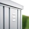 Biohort Mini Garage L kwartsgrijs metallic 145x203 cm
