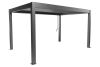 Biohort aluminium Pergola kwartsgrijs metallic 500x300 cm kwartsgrijs metallic lamellendak