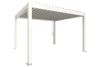 Biohort aluminium Pergola wit 450x350 cm