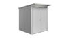 Biohort AvantGarde A1 metalen berging 180x180x218 cm donkergrijs met dubbele deur