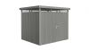 Biohort Highline H3 metalen tuinhuis 275x235x222 cm met enkele deur