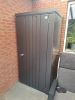 Biohort metalen tuinkast 90 donkergrijs 93x83x182,5 cm