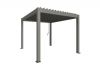 Pergola - Kwartsgrijs metallic - 300x300 cm