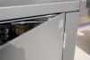 Biohort Terraskast Romeo L High zilvergrijs metallic 132x87x181 cm