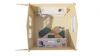 Tuindeco Albacete Blokhut 300x300 cm + luifel 70 cm 34 mm vuren groen geïmpregneerd