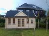 Tuindeco Clockhouse Blokhut 550x400 cm 44 mm vuren blank