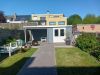 Outdoor Life Orlando Blokhut 601,2x312 cm 28 mm vuren Platinum Grey-Wit gecoat
