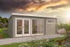 Blokhut - Tuinhuis Flow 2.0 - 595x400 cm - vuren Red Class Wood geïmpregneerd