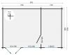 Blokhut - Tuinhuis Flow 2.0 - 595x400 cm - vuren Red Class Wood geïmpregneerd