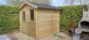 Outdoor Life Wels Blokhut 230x230 cm 28 mm vuren Groen geïmpregneerd