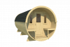 Interflex Camping Barrel 4.8 206x480 cm 42 mm vuren blank