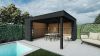 Trendhout Buitenverblijf Capri 610x490 - Plat dak model links