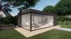 Trendhout Buitenverblijf Capri 610x425 - Plat dak model rechts