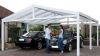 Aluminium Zadeldak Carport 600x600 cm Type B
