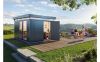 Biohort CasaNova 4x5 met draairichting rechts - donkergrijs metallic