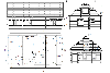 Chalet Frankrijk 1030x610 cm - hoge druk geïmpregneerd