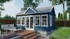 Tuindeco Clockhouse Blokhut 550x400 cm 44 mm vuren blank