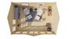 Tuindeco Clockhouse Blokhut 550x400 cm 44 mm vuren blank