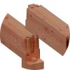 Trendhout Buitenverblijf Florence 545x425 cm - Plat dak