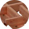 Aanbouwveranda Lucca 645x325 cm - Plat dak model links