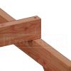 Trendhout Overkapping Refter XL 730x340 cm