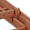 Trendhout Buitenverblijf Verona 400x335 cm - Plat dak model links