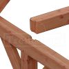 Trendhout Buitenverblijf zadeldak XL 650x440 cm