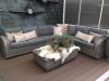 SenS-Line Caron wicker corner loungeset