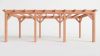 Bouwpakket overkapping 769x346 cm fijnbezaagd Douglas