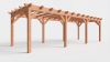 Bouwpakket overkapping 928x346 cm fijnbezaagd Douglas