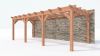 Bouwpakket aanbouwveranda 769x326 cm fijnbezaagd Douglas
