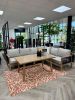 Garden Impressions lounge/dining set Decala light oak / TPU sand / dark sand