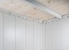 Metalen containerberging Alex 80x88x129 cm - Donkergrijs/kwartsgrijs