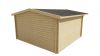 Tuindeco Derby Blokhut 440x440 cm 58 mm vuren honing geïmpregneerd