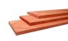 Fijnbezaagde plank Douglas 2,2x20x400 cm - blank