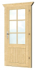 Enkele deur D6 83x190 cm 28-45 mm Linksdraaiend