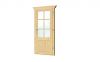Enkele deur D6 83x190 cm 28-45 mm Linksdraaiend