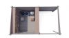 Tuindeco Dora Blokhut 300x300 cm + luifel 200 cm 28 mm vuren blank