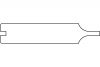 Dubbel rabat glad geschaafd 1,8x14,0x420 cm