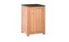 Douglas enkele buitenkeuken 90 met deur B61,5xH90xD56 cm
