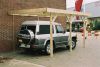 Actie carport tuindeco 300x500 cm zij jeep