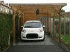 Actie carport tuindeco 300x500 cm voor wit