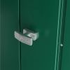 Biohort Europa 2 metalen berging 172x156x196 cm