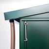 Biohort Europa 2 metalen berging 172x156x196 cm