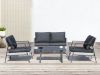 Alu wicker loungeset Fabio