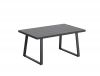 Aluminium tafel loungeset Fabio