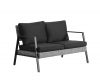 Tweezitsbank loungeset Fabio