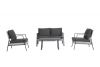 SenS-Line Alu wicker loungeset Fabio - Showmodel - Numansdorp & Amersfoort