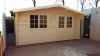 Tuindeco Salamanca blokhut 500x500 cm 34 mm vuren honing geïmpregneerd